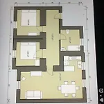 Mit 2 Schlafzimmern Und Parkplatz 아파트
